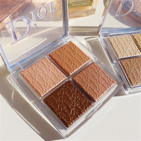 dior backstage glow face palette 005 copper gold|Dior Backstage contour palette 001.